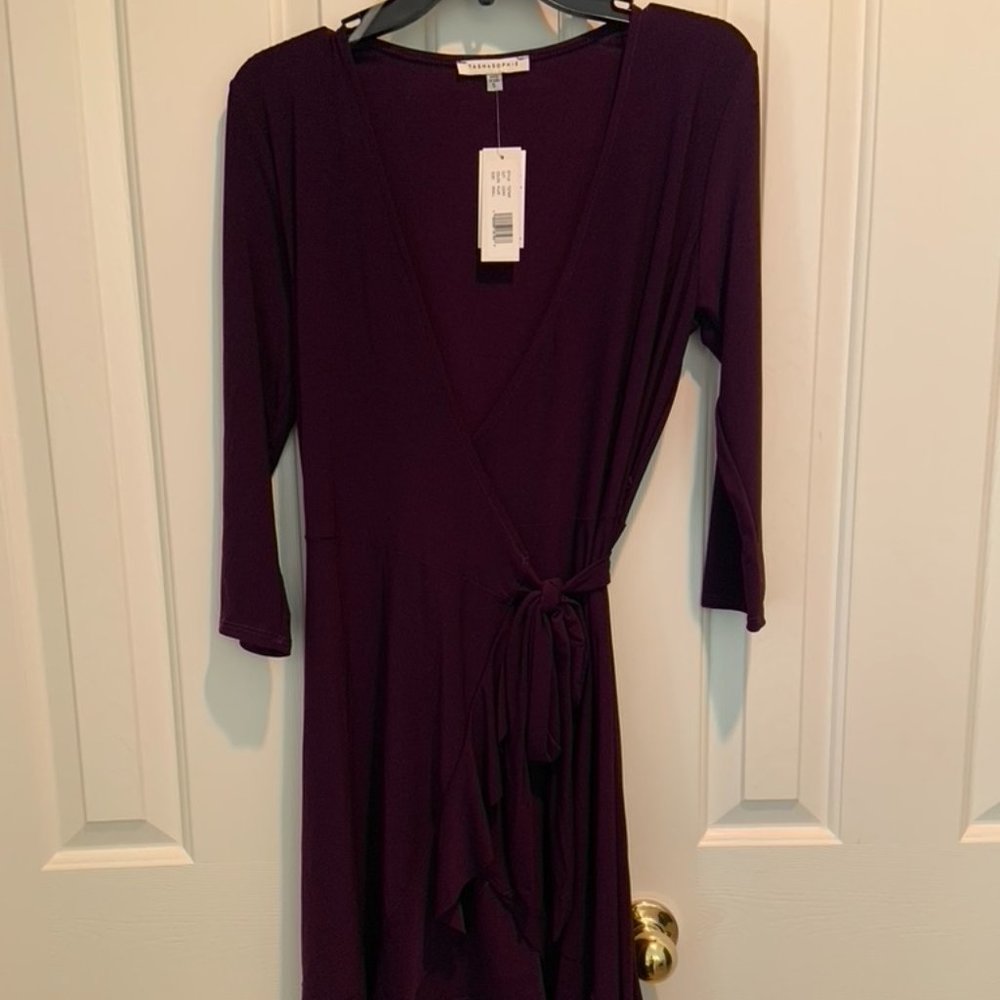 Women's Wrap Dress, Size Small